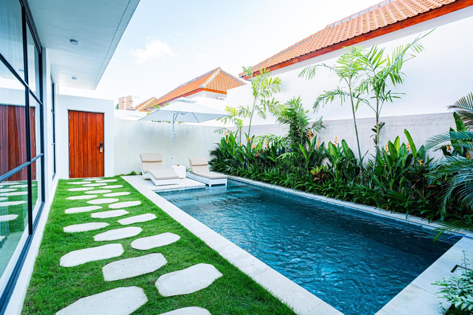 La Boutique Villas Seminyak  Luaran gambar