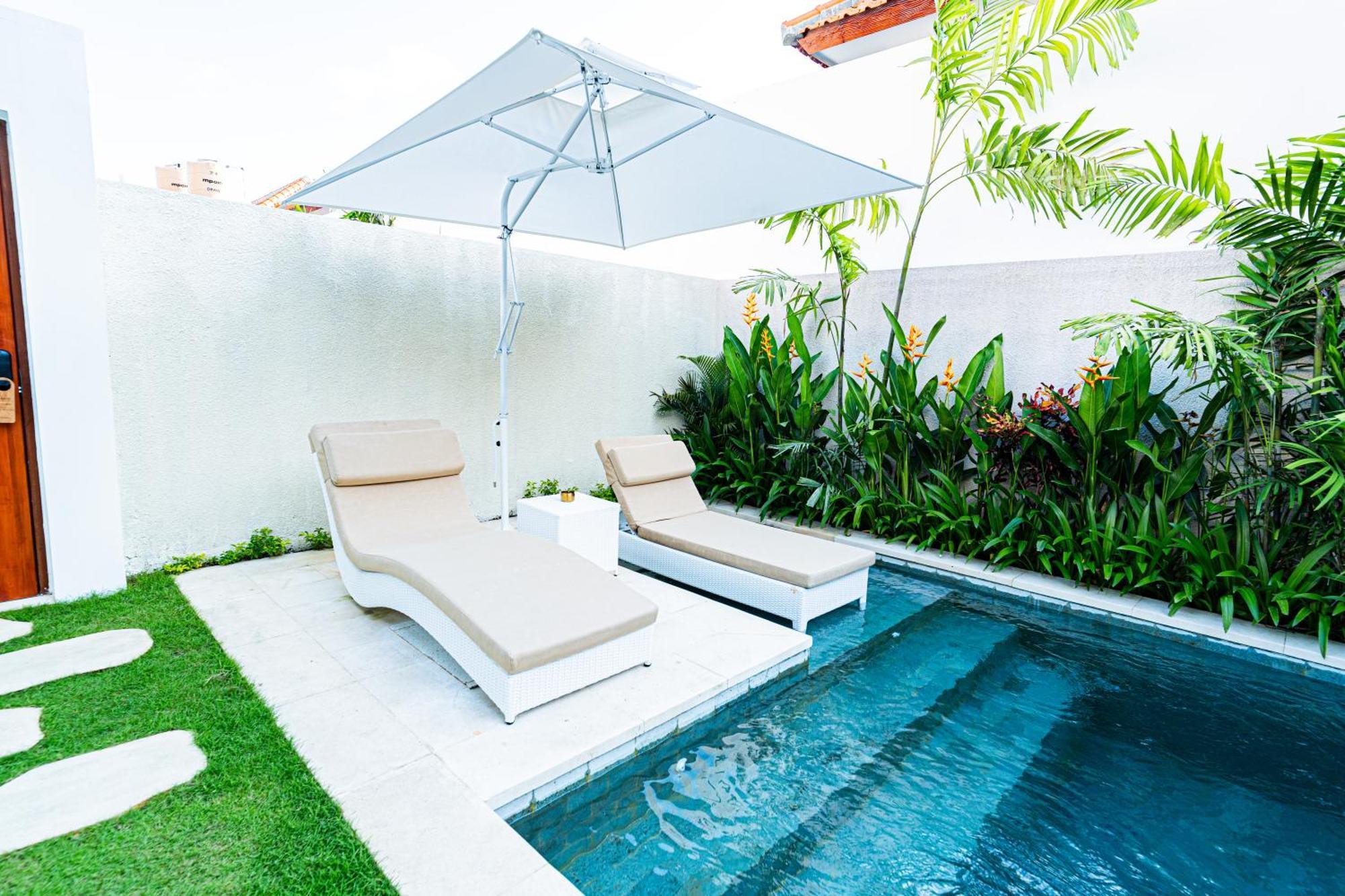 La Boutique Villas Seminyak  Luaran gambar