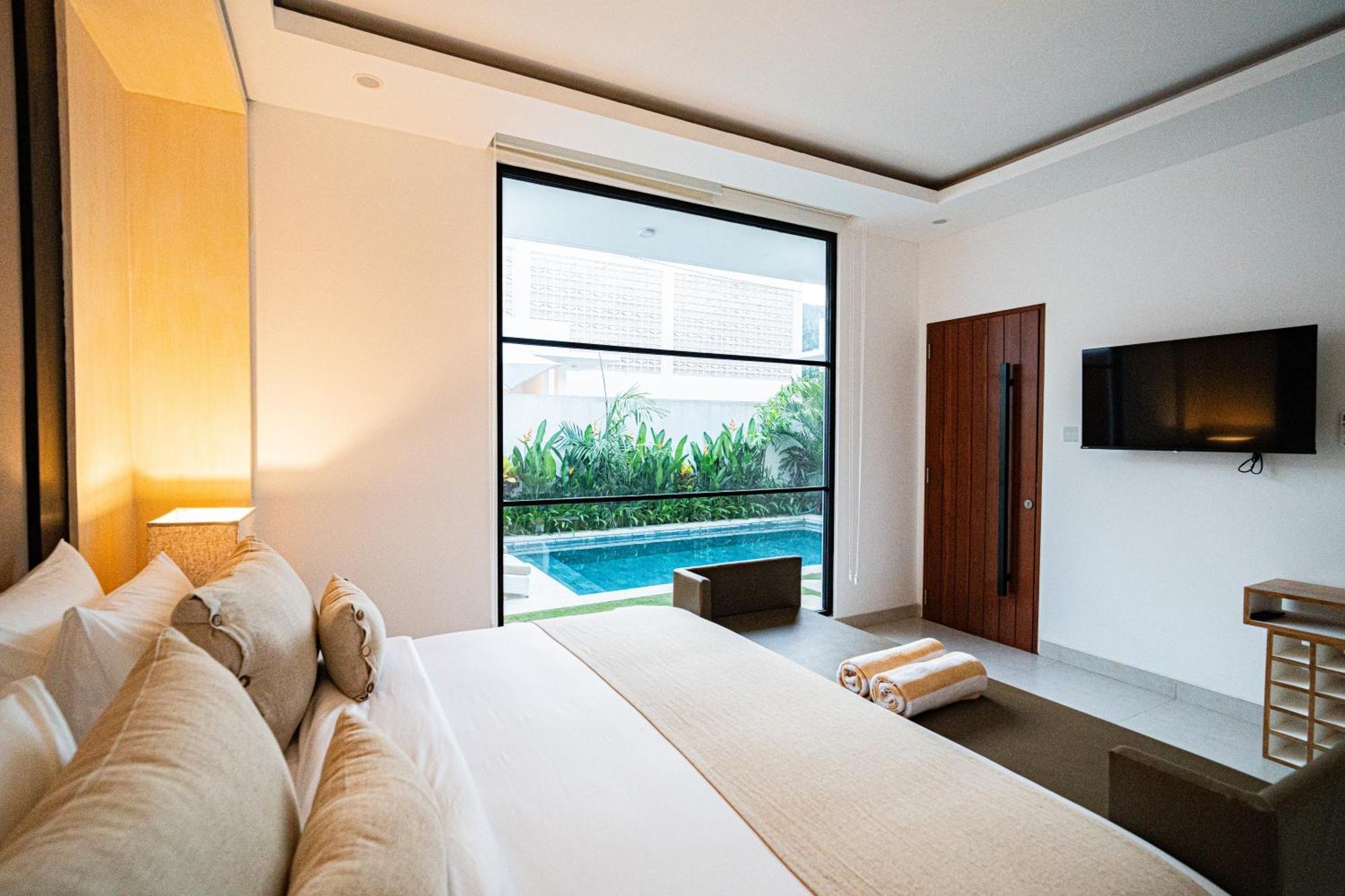 La Boutique Villas Seminyak  Luaran gambar
